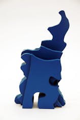 Multi legged fiddler blue /「PARALLEL ARCHEOLOGY」展